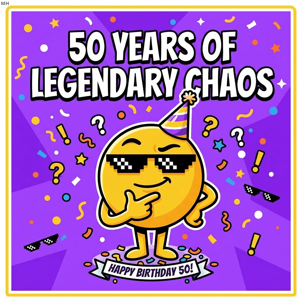 50th Birthday Memes