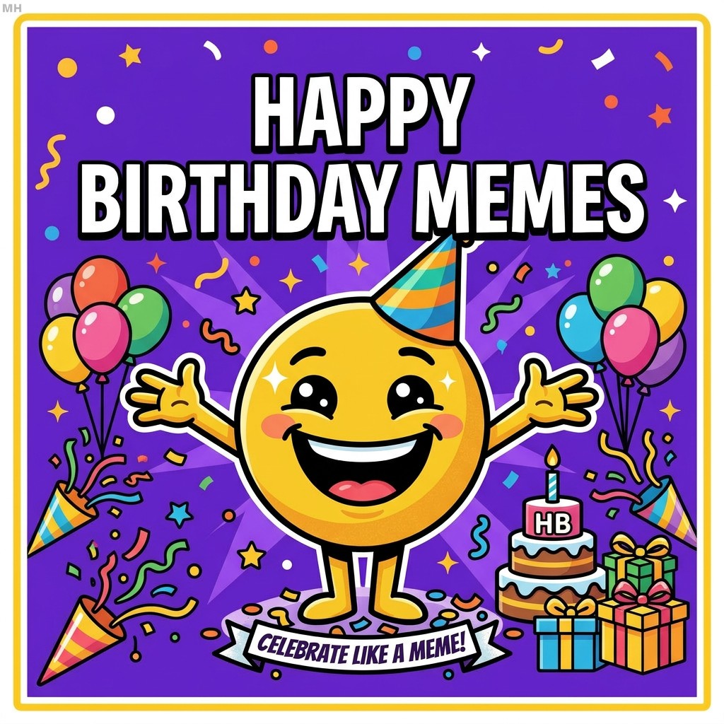 Happy Birthday Memes
