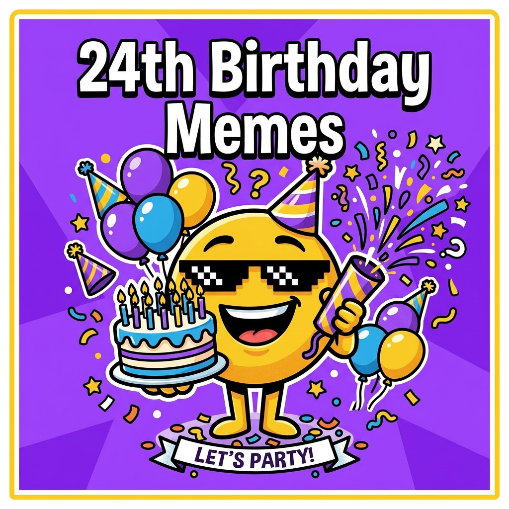 24th birthday meme