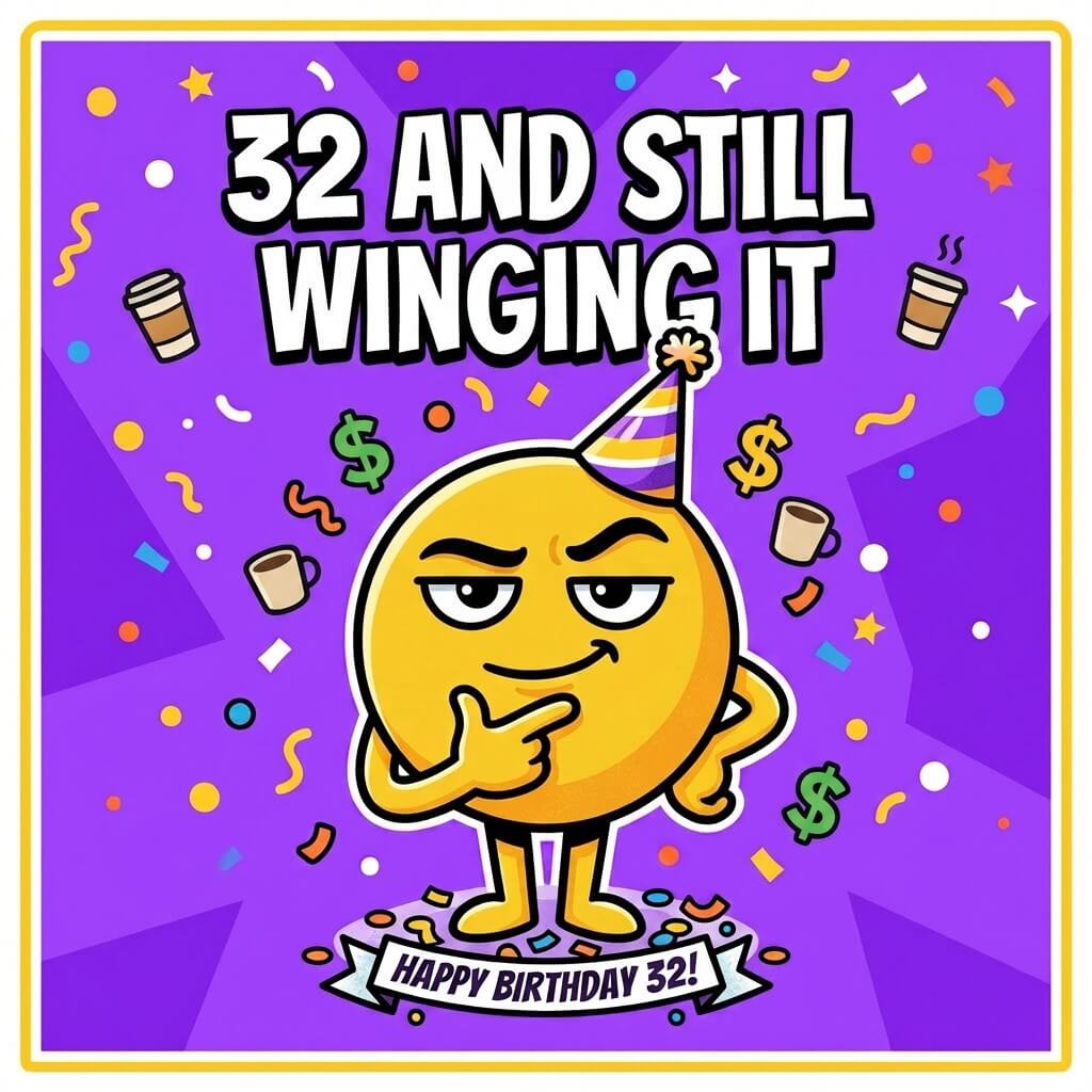 32nd birthday meme