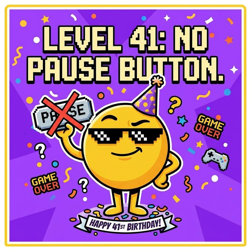 41st birthday meme