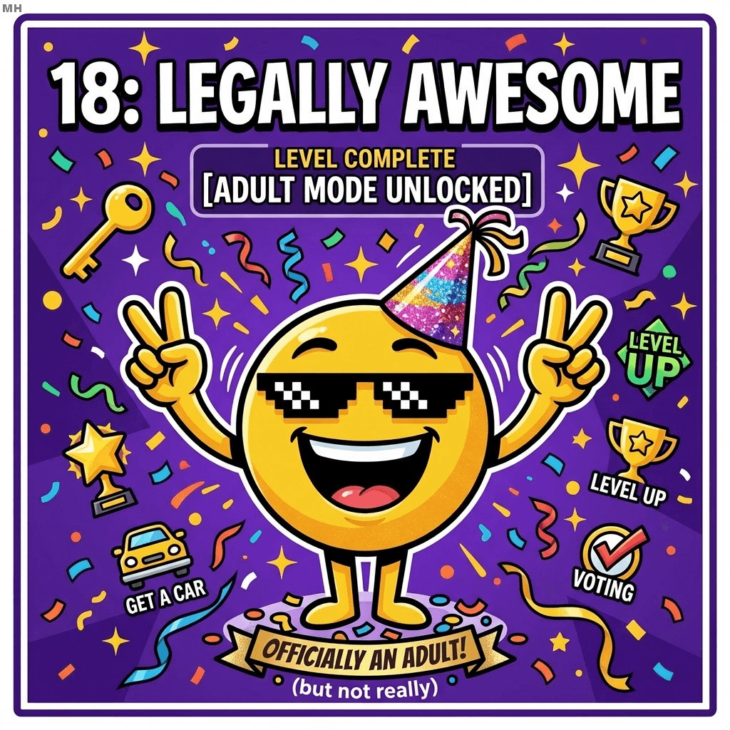 18th Birthday Memes