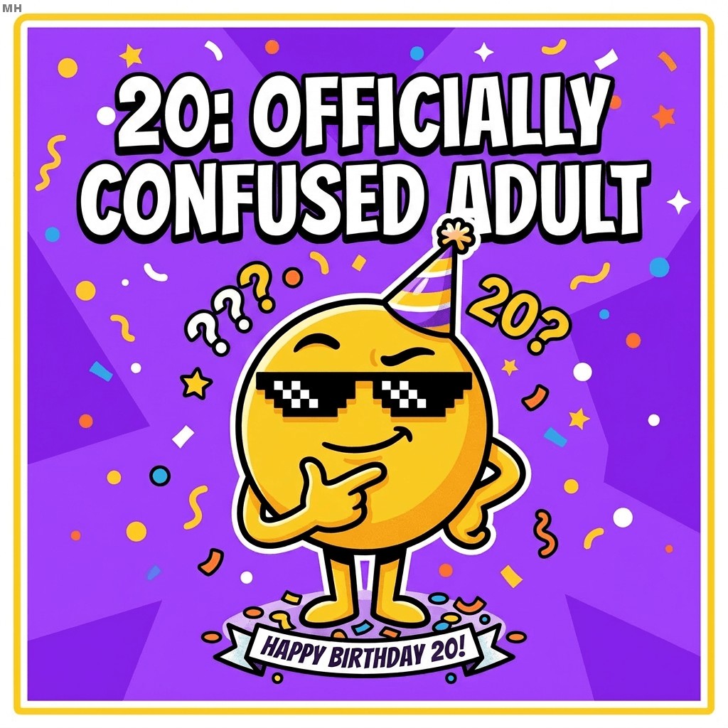 20th birthday memes