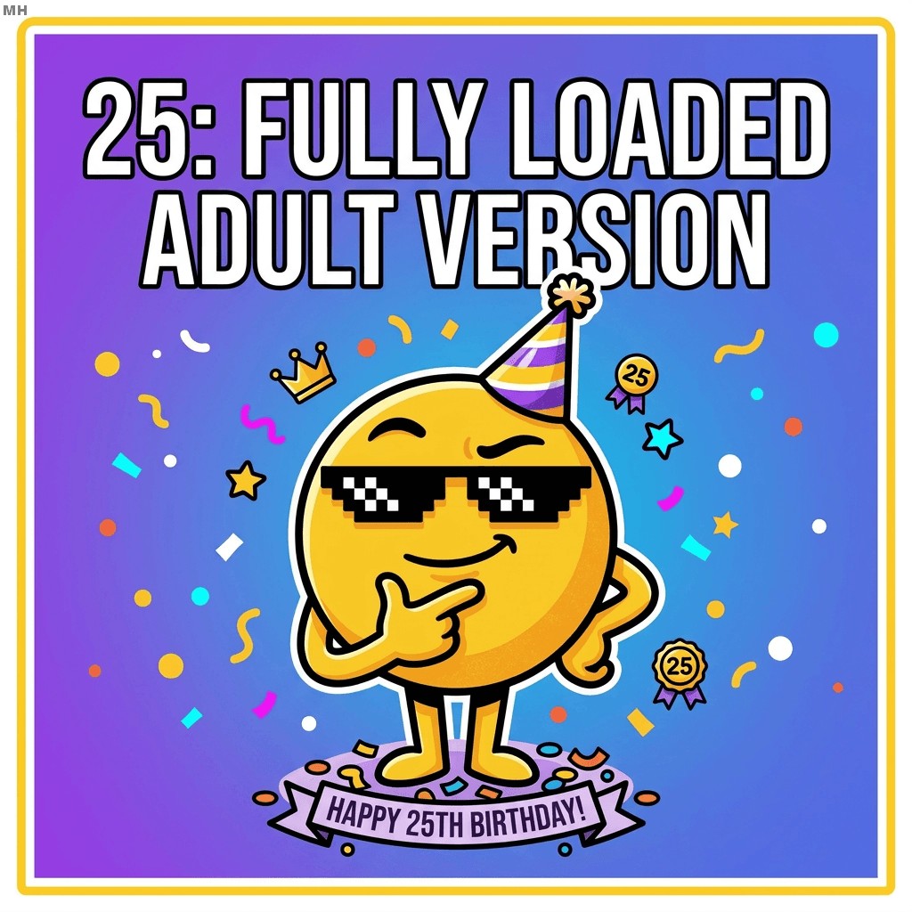 25th birthday memes