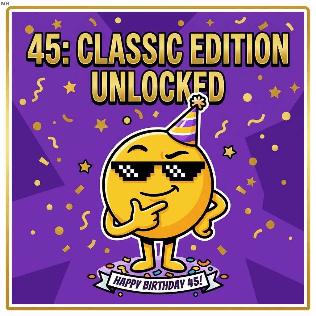 45th birthday memes