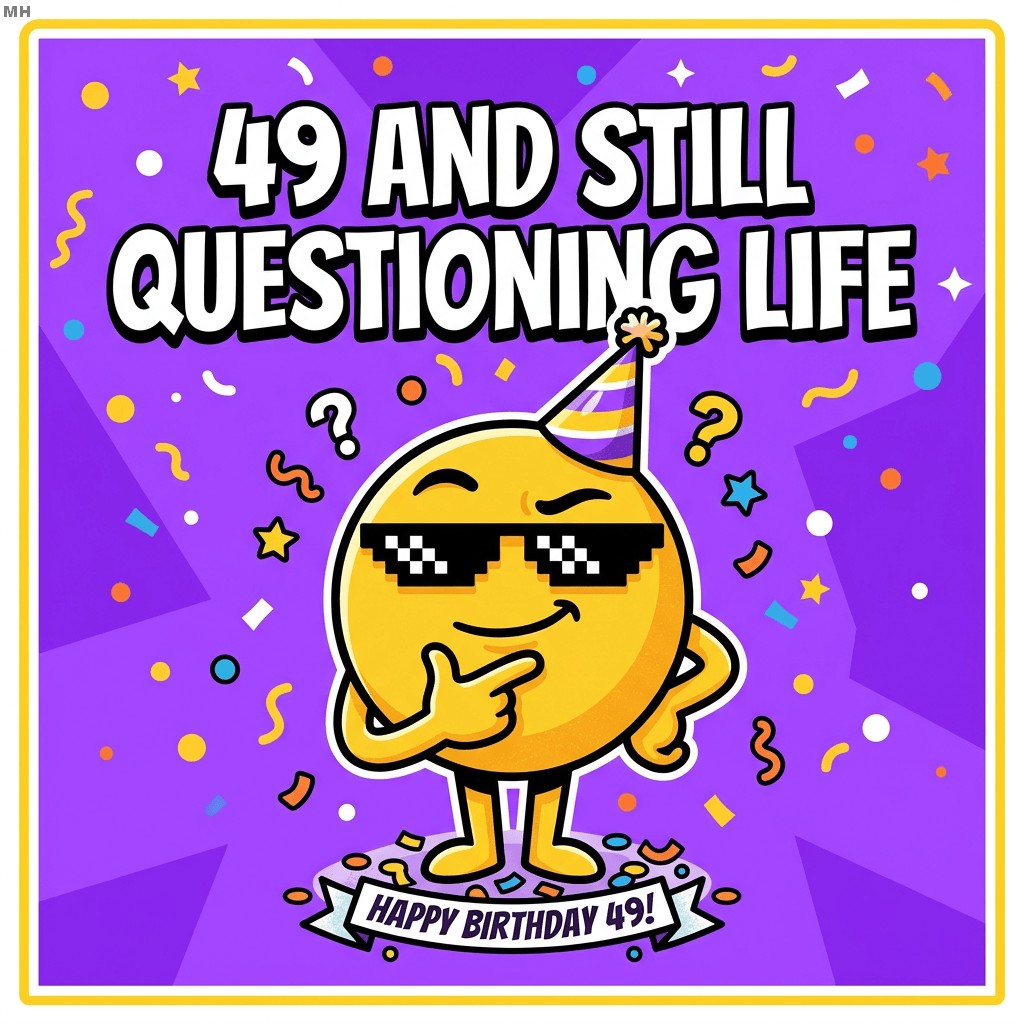 49th birthday memes
