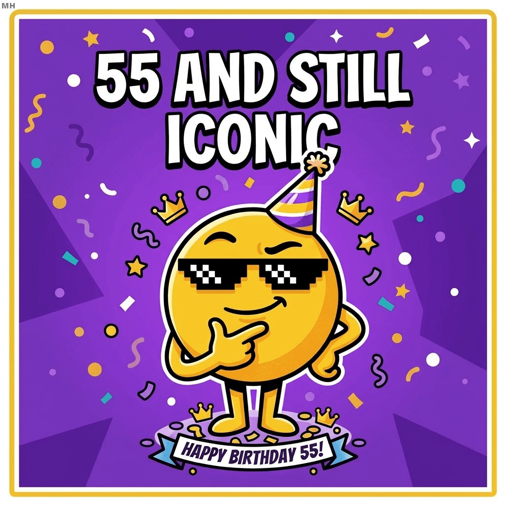 55th birthday memes