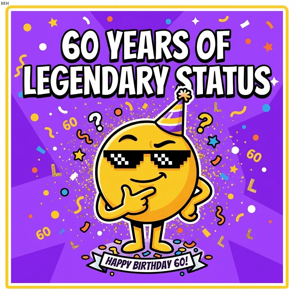 60th birthday memes