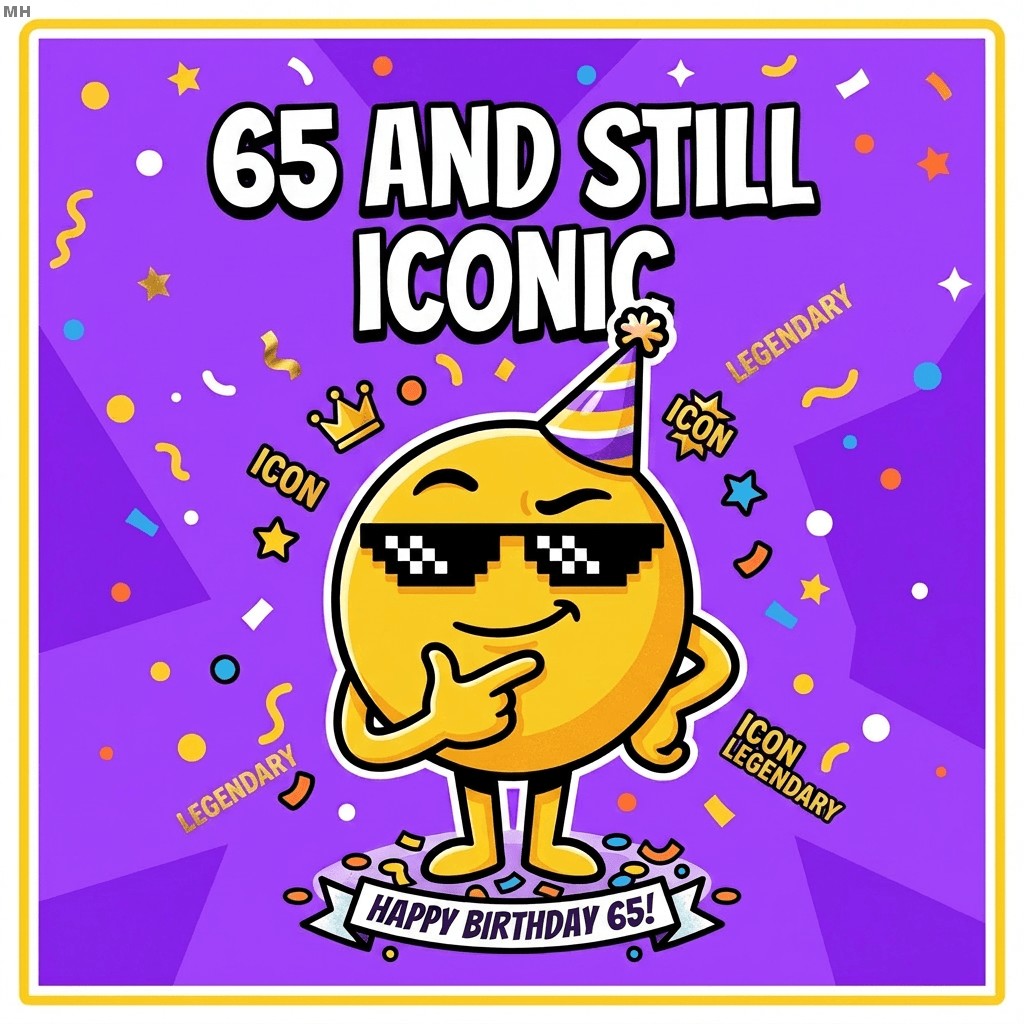 65th birthday memes
