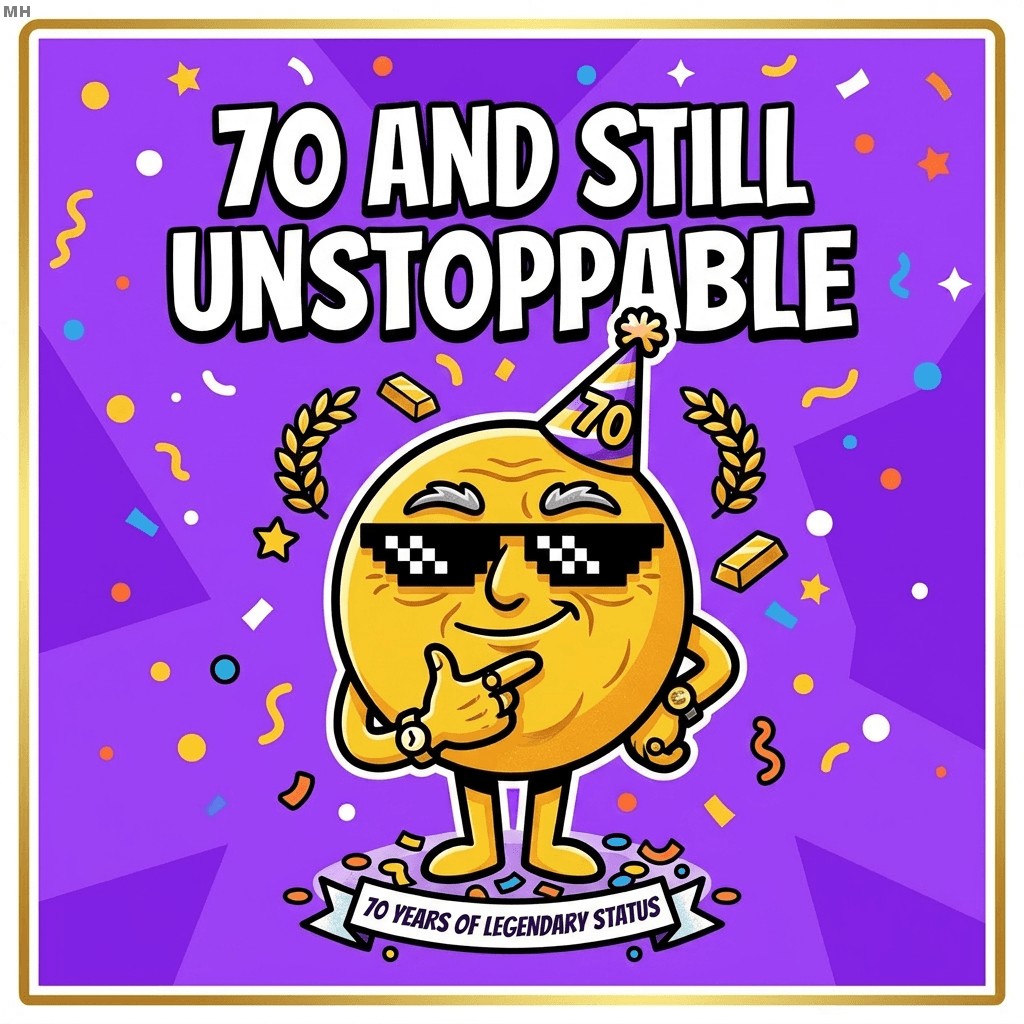 70th birthday memes