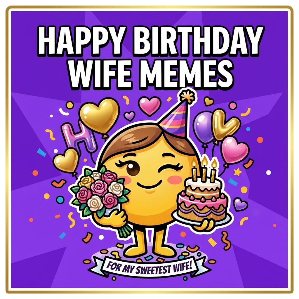 Happy Birthday Wife Memes