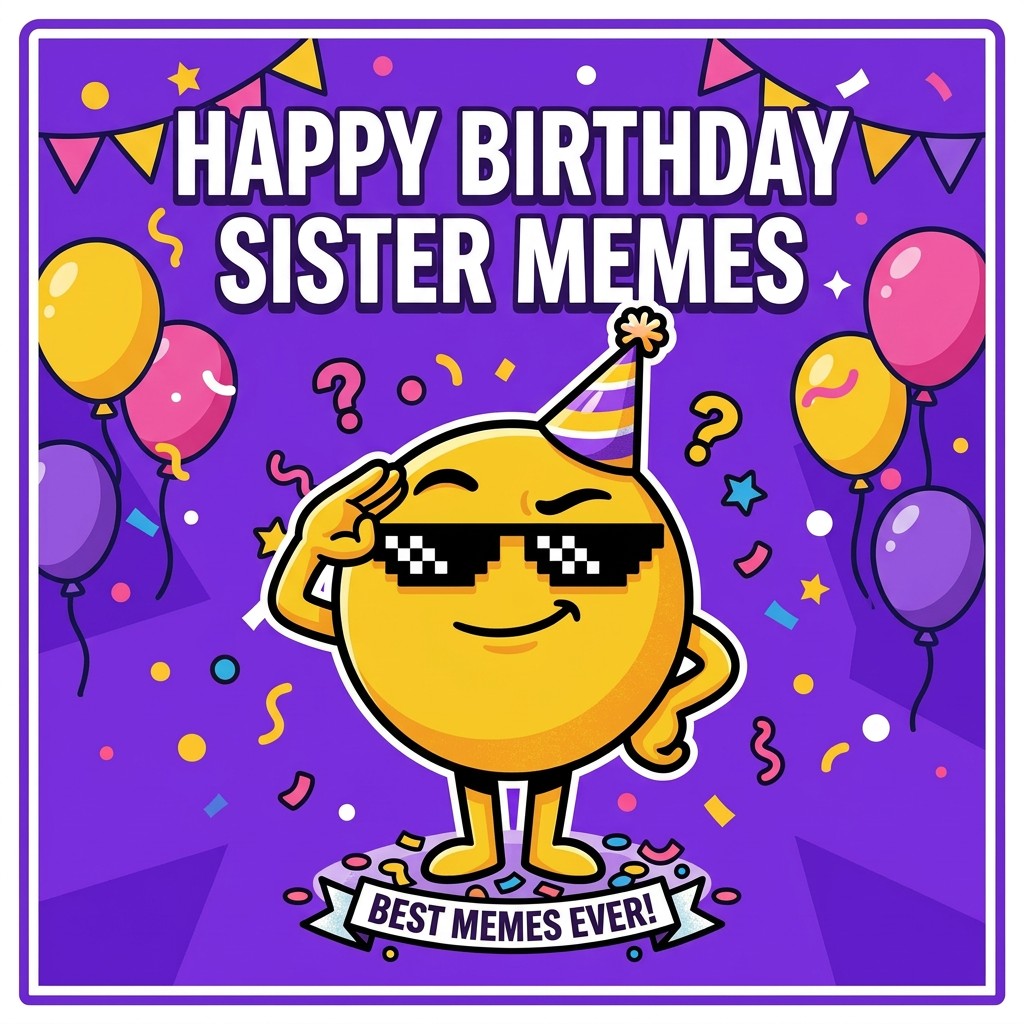 Happy Birthday Sister Memes