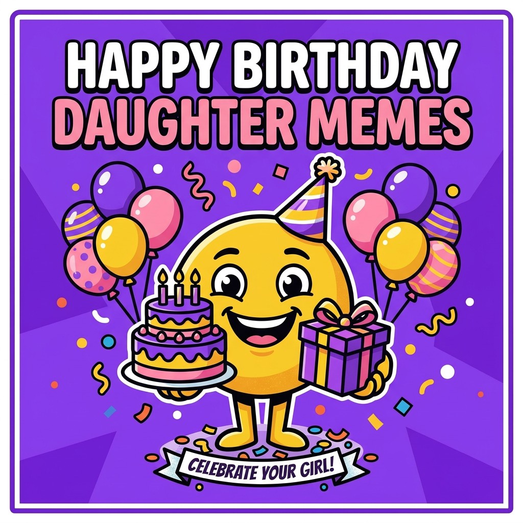 Happy Birthday Daughter Memes