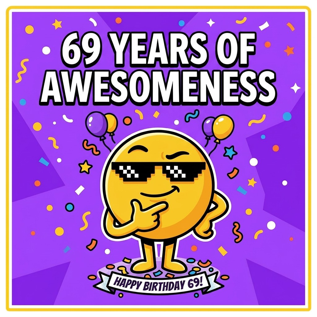 69th Birthday Memes