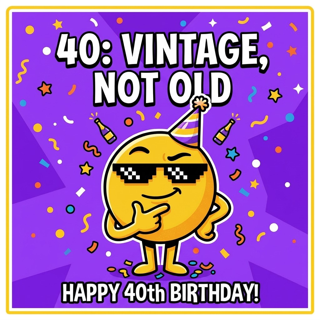 40th Birthday Memes