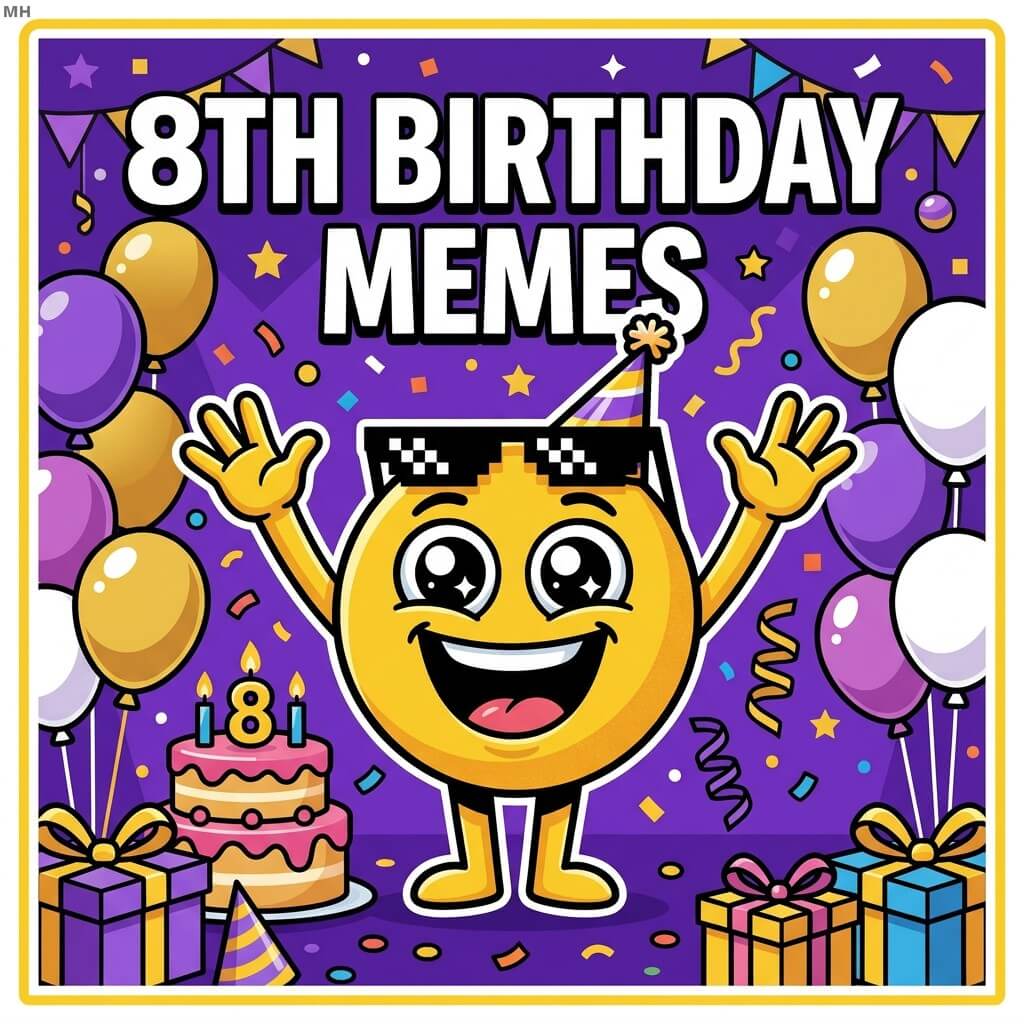 8th birthday meme