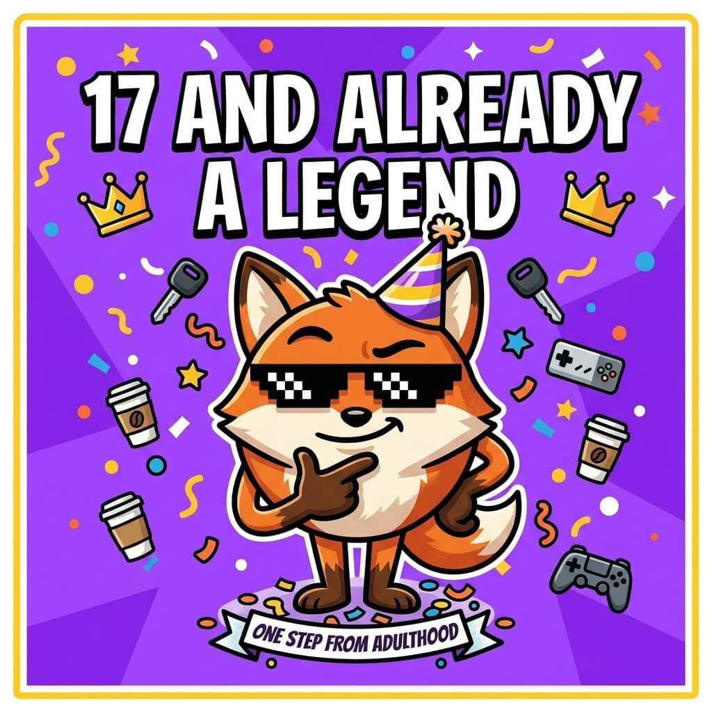 17th birthday meme