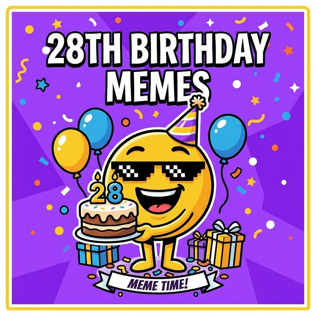 28th birthday meme