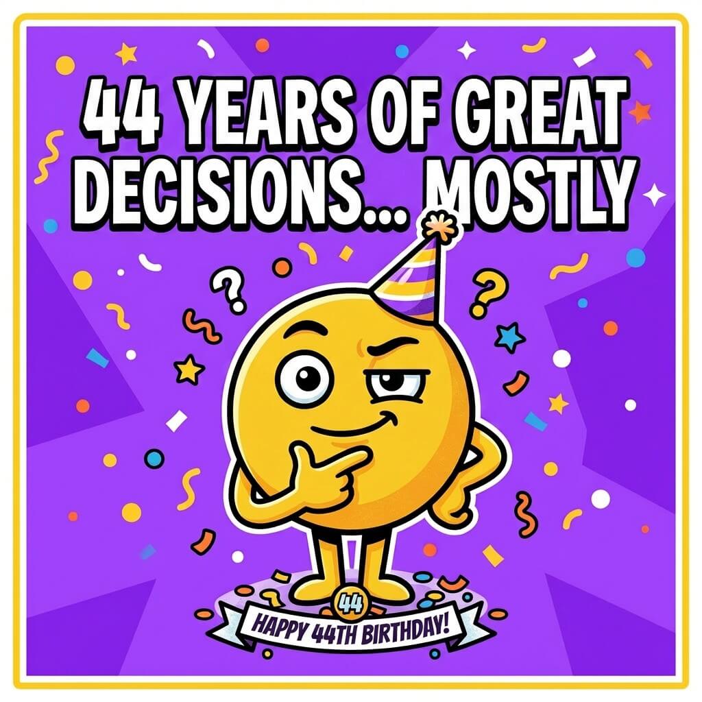 44th birthday meme