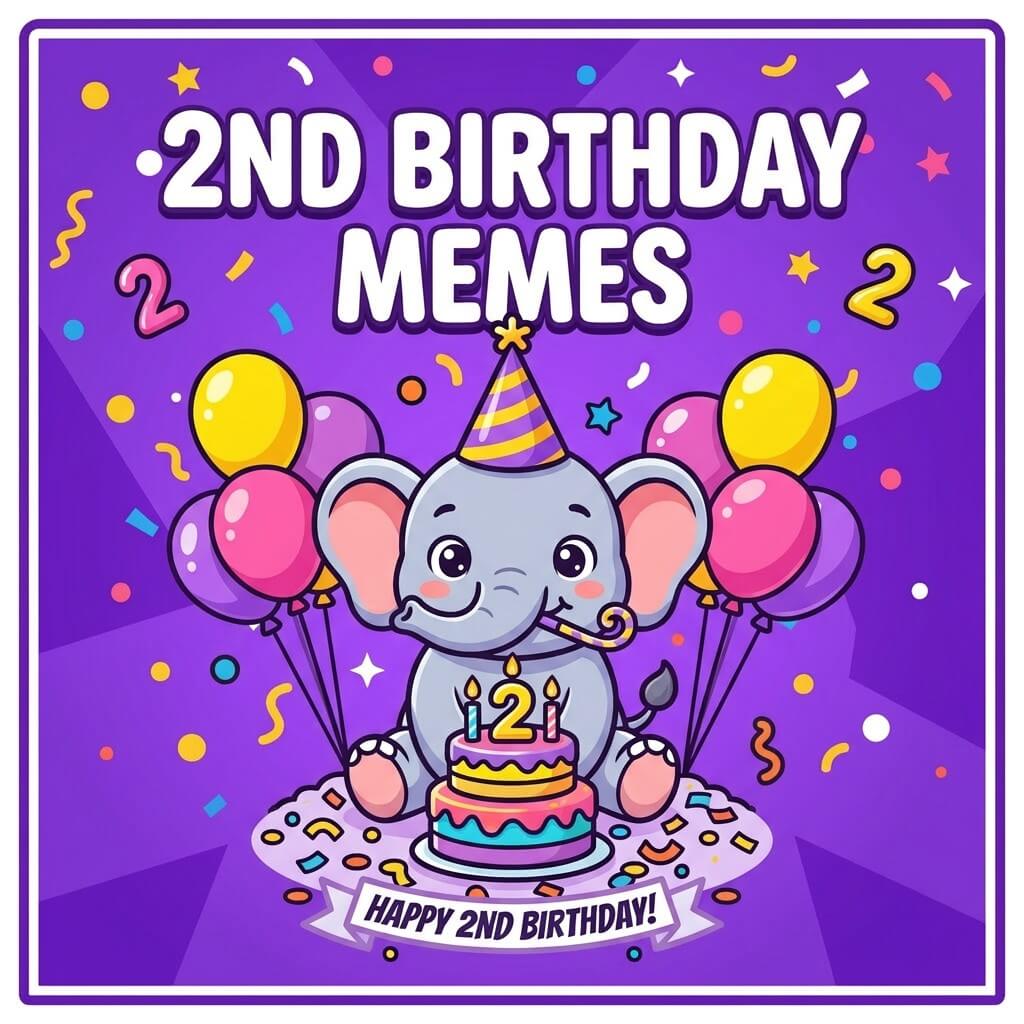 2nd birthday meme