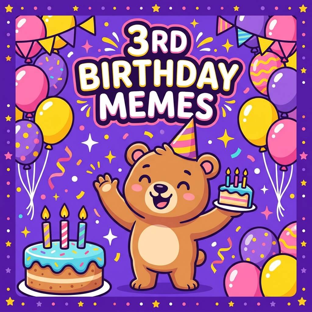 3rd birthday meme