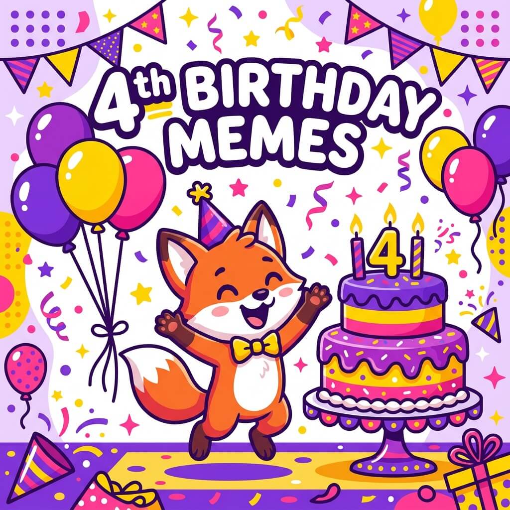 4th birthday meme