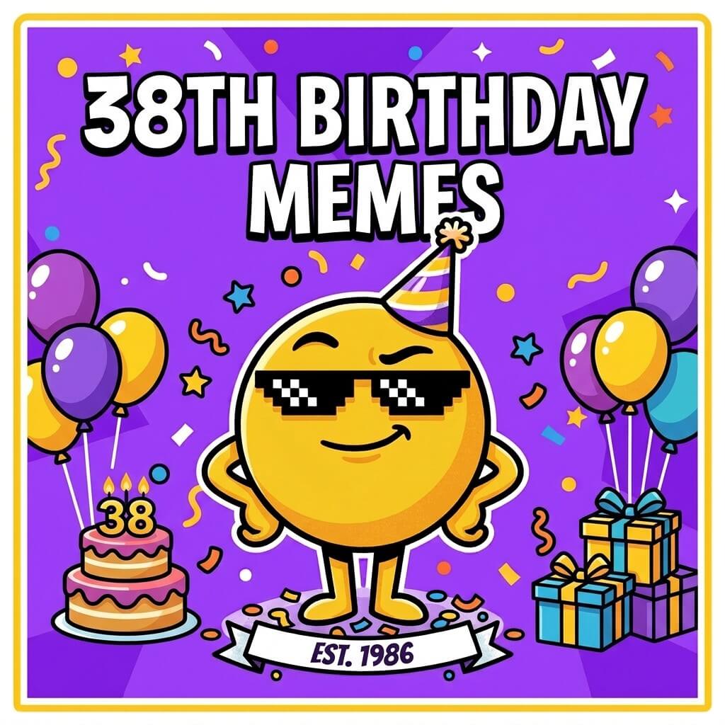 38th birthday meme