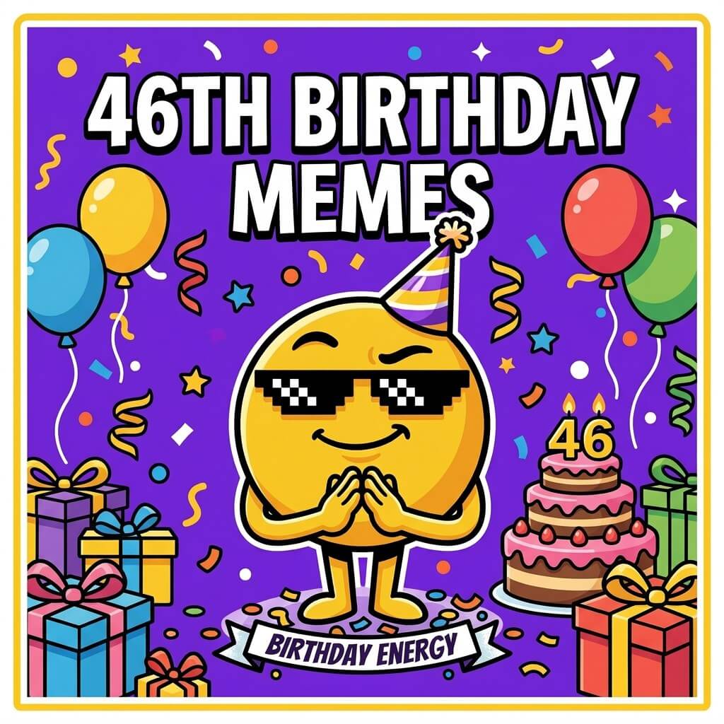46th birthday meme