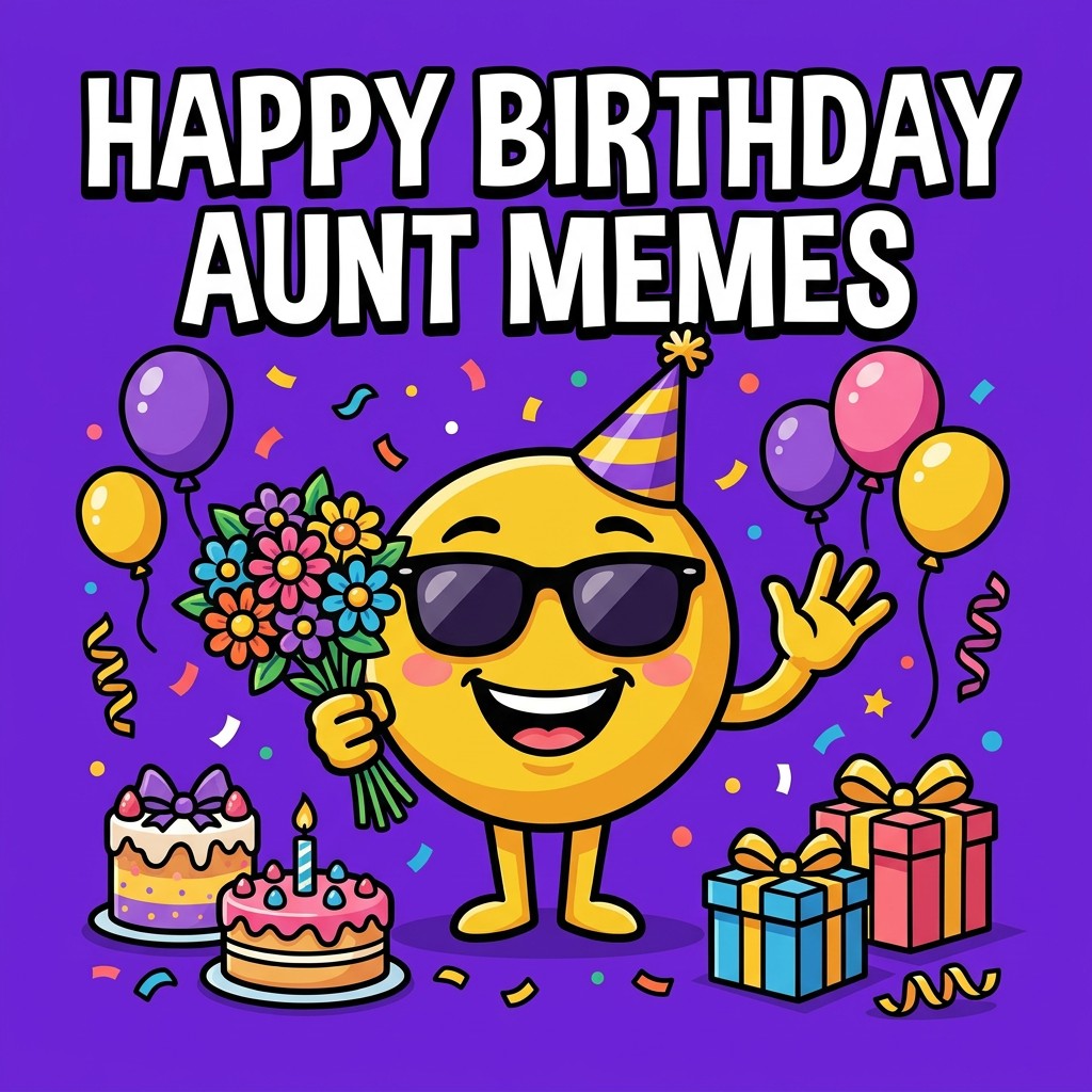 Happy Birthday Aunt Meme