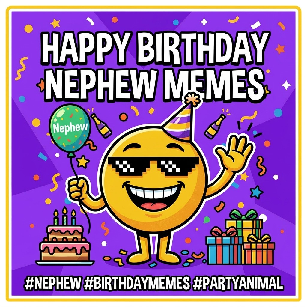 Happy Birthday Nephew Meme