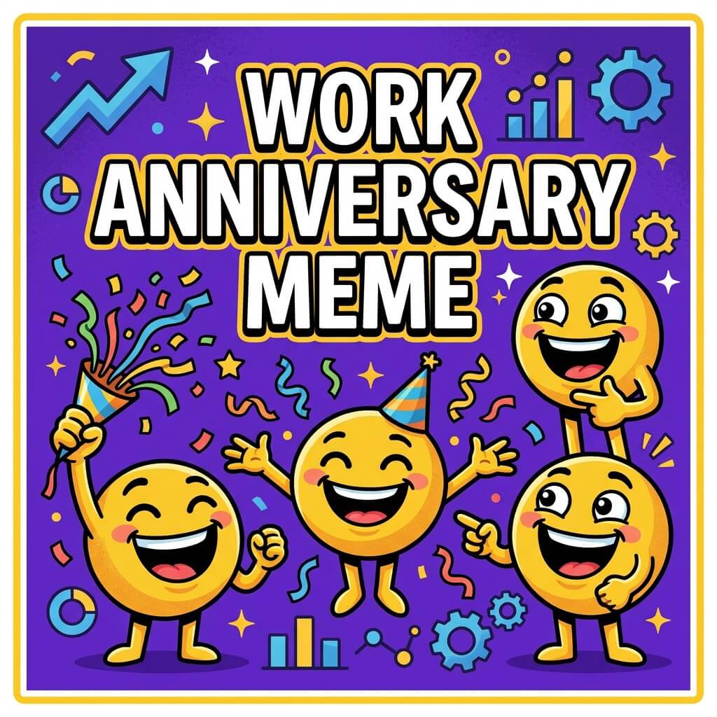 Work Anniversary Memes