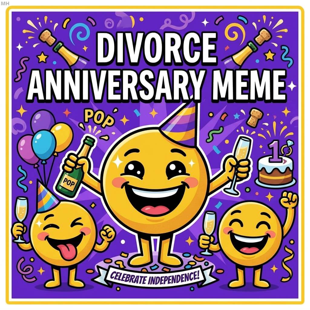 Divorce Anniversary Memes