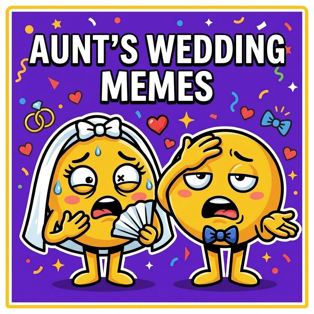 Aunts Wedding Memes