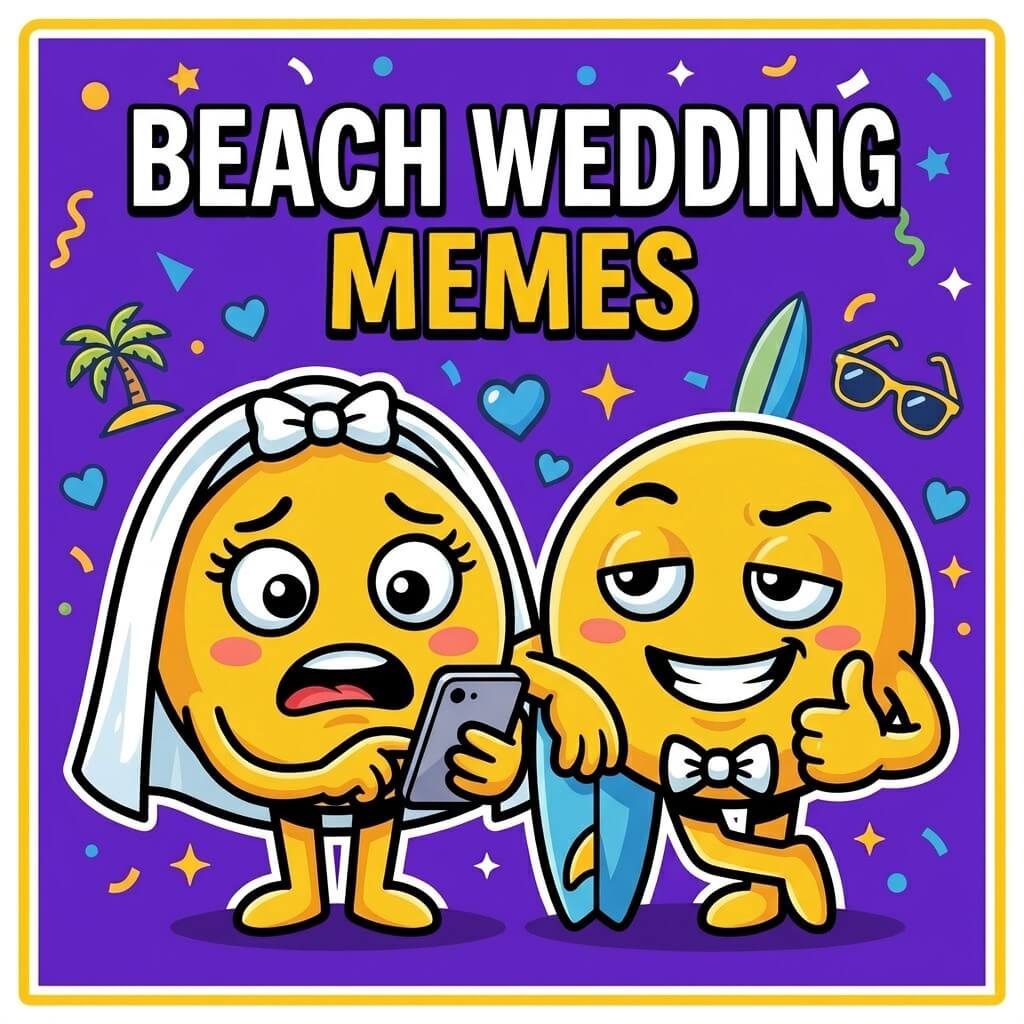 Beach Wedding Memes