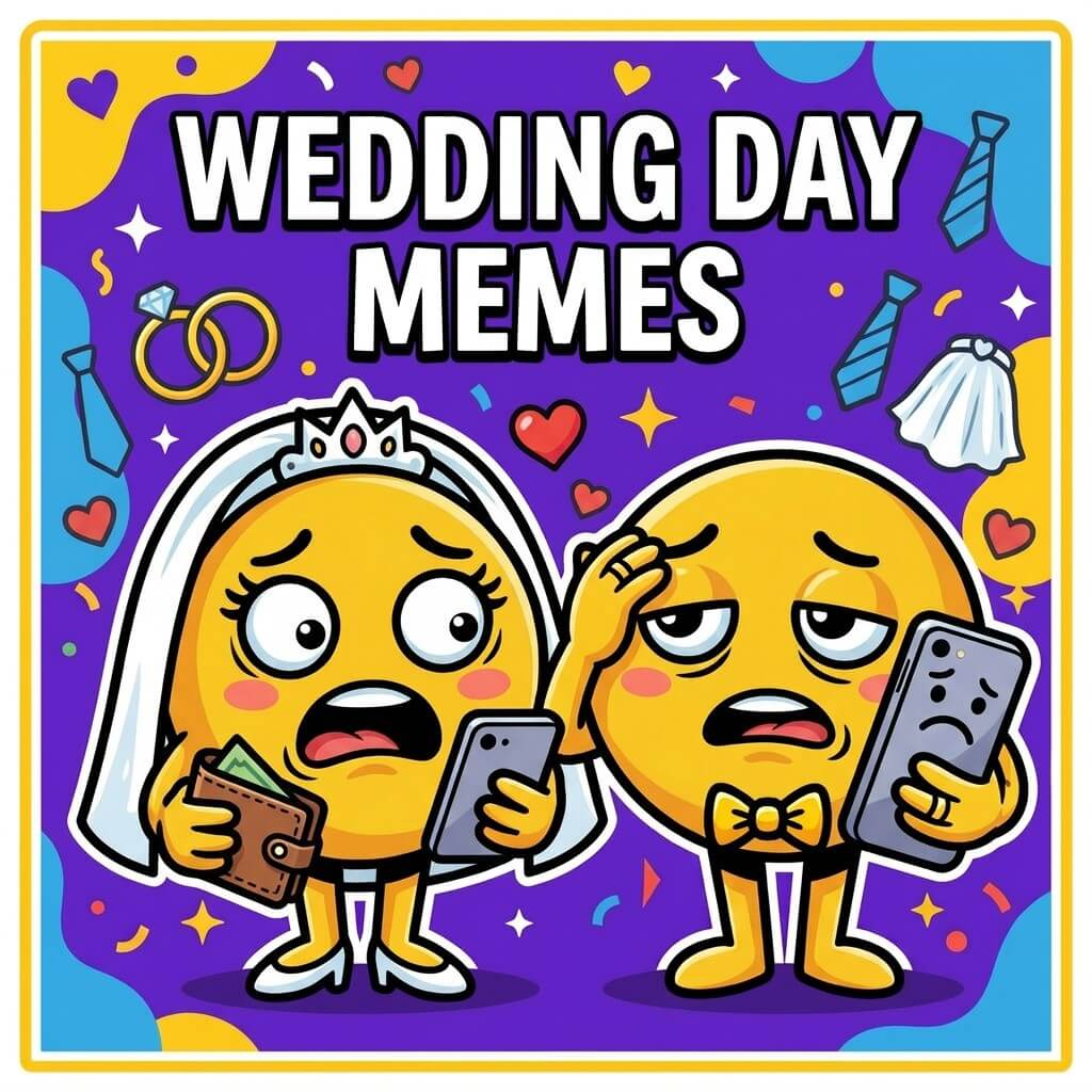 Wedding Day Memes