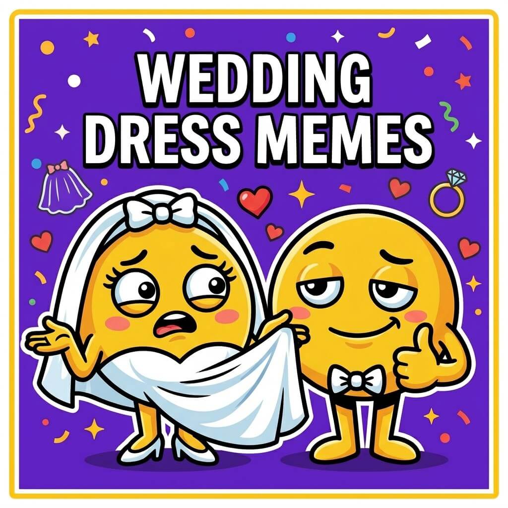 Wedding Dress Memes