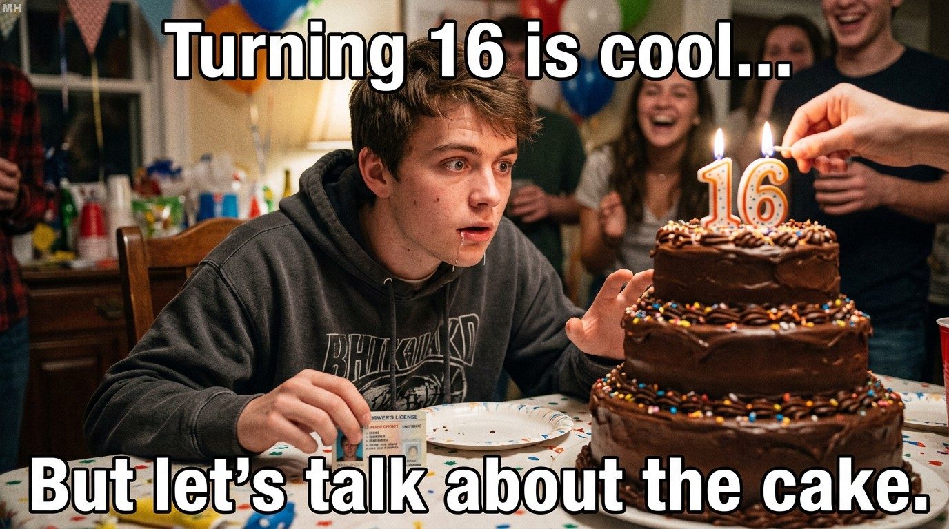 Forget Everything, Where’s the Cake meme