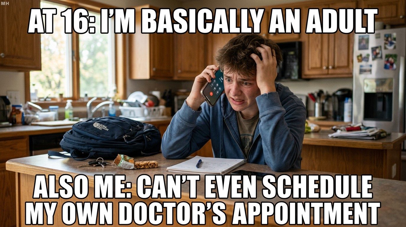 Can’t Schedule My Own Appointment meme