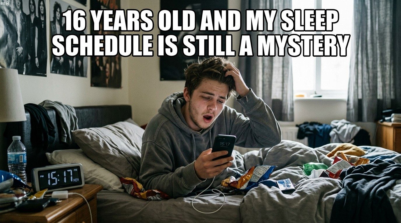 Sleep Schedule Still a Mystery Meme