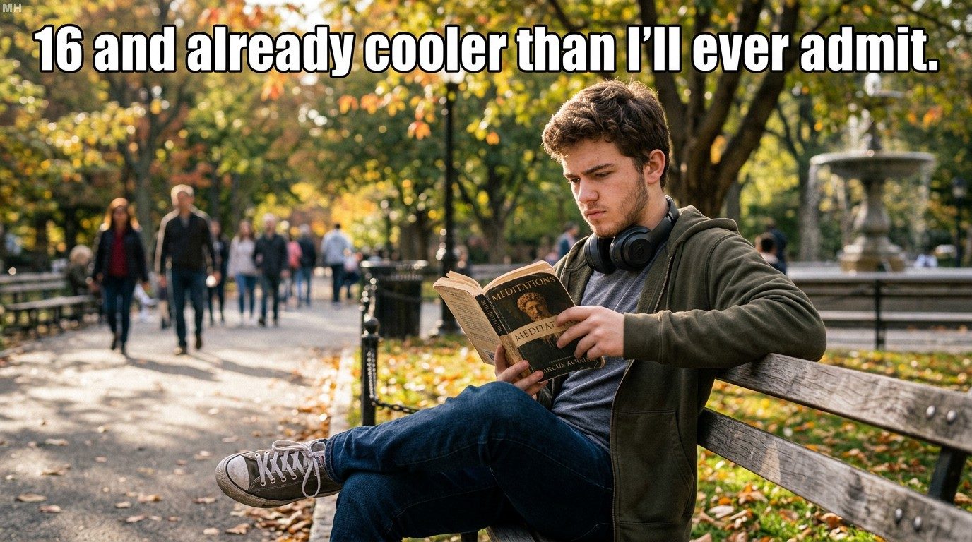 Cooler Than He’ll Ever Admit Meme
