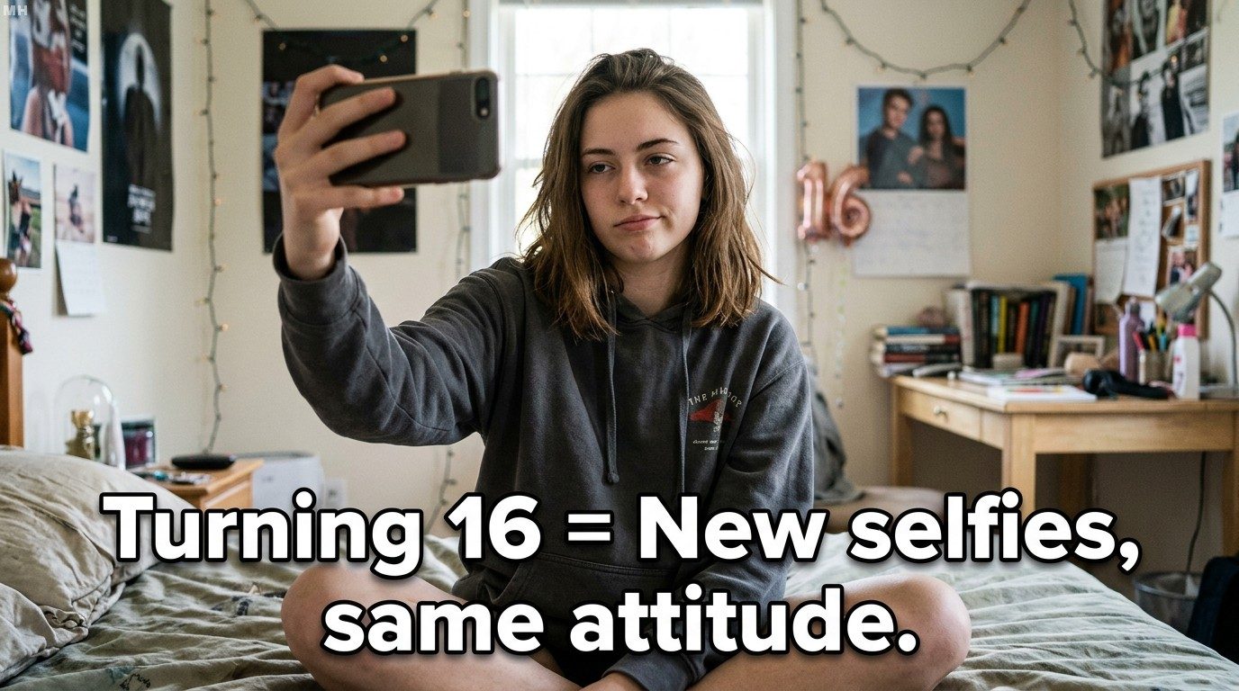 New Selfies Same Attitude Meme