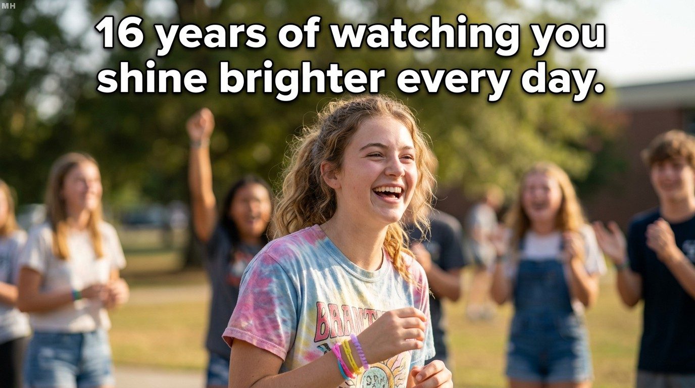 16 Years of Watching You Shine Meme