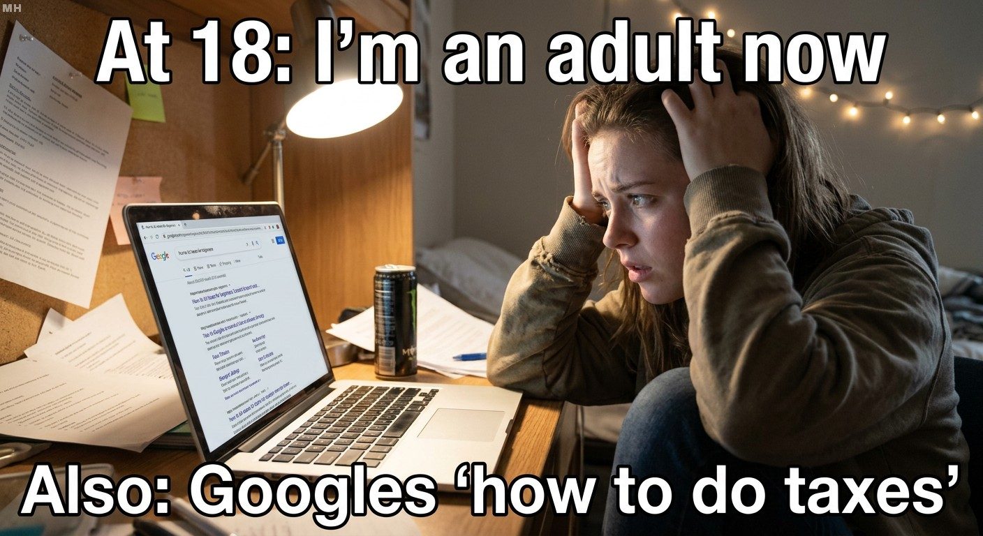 Tax Season Newbie Meme