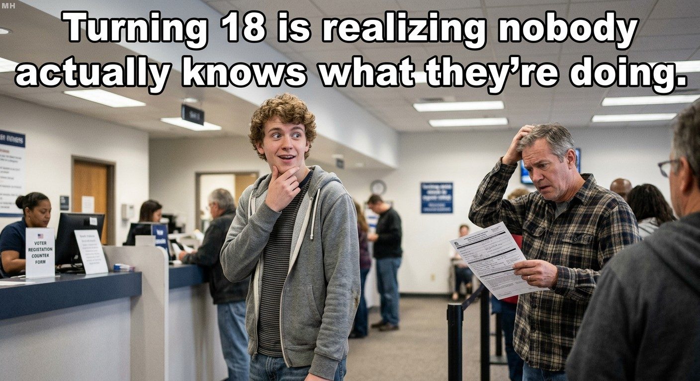 Everyone Is Winging It Meme