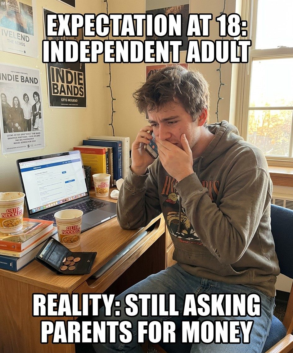 Expectations vs Bank Statement Meme