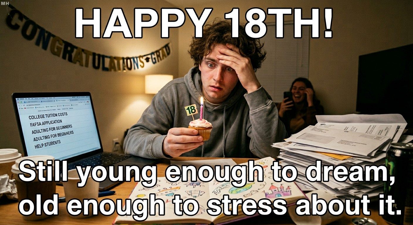 Young Enough to Dream Meme