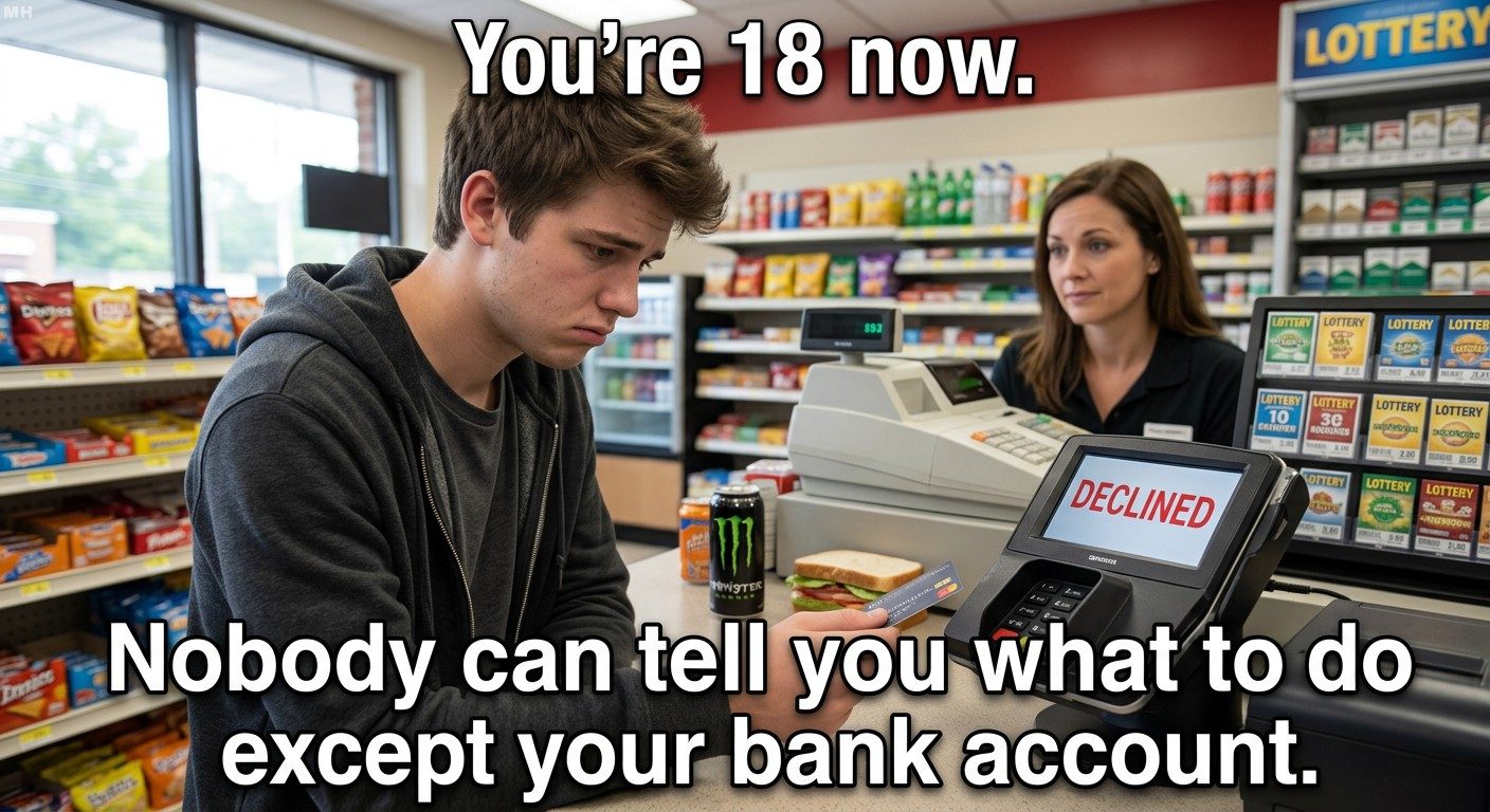 Bank Account Is the Real Boss Meme