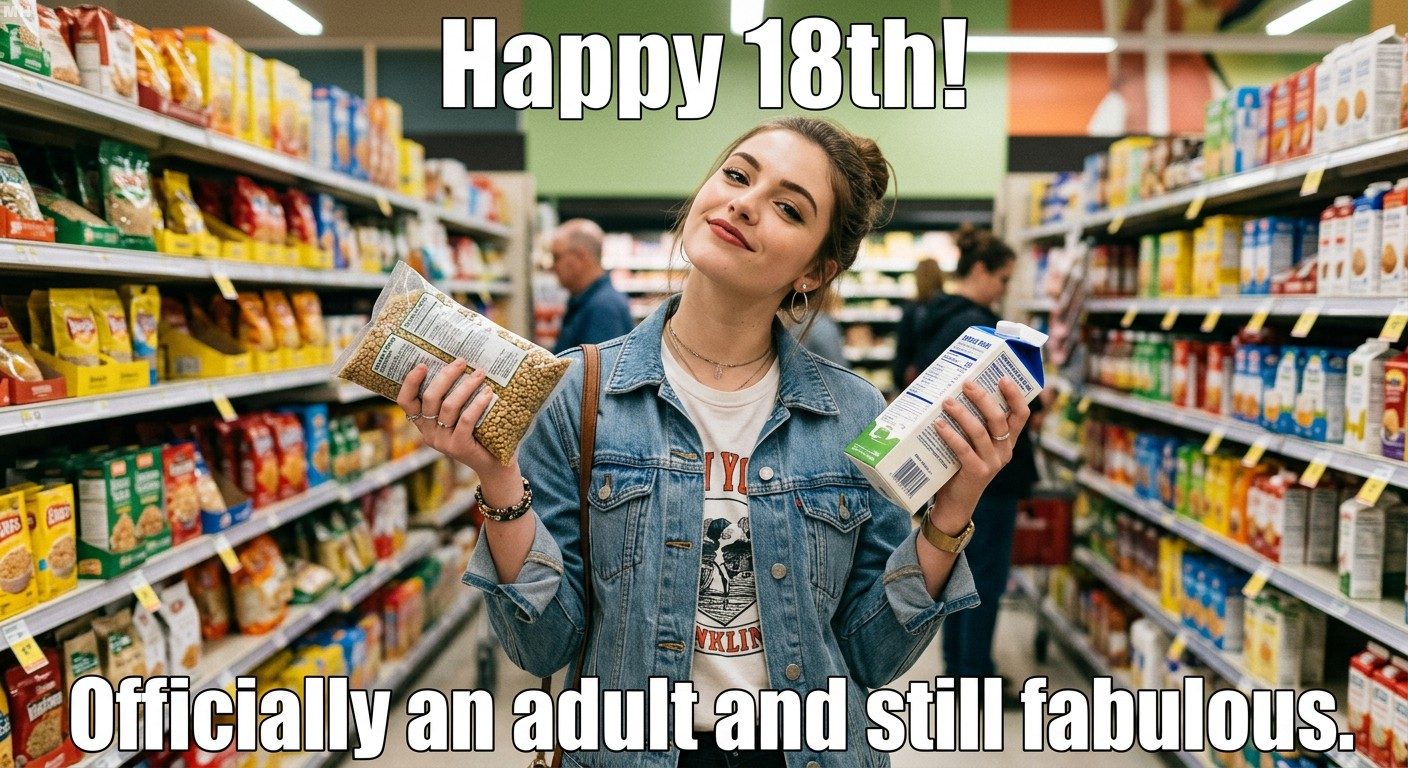 Officially Fabulous Adult Meme