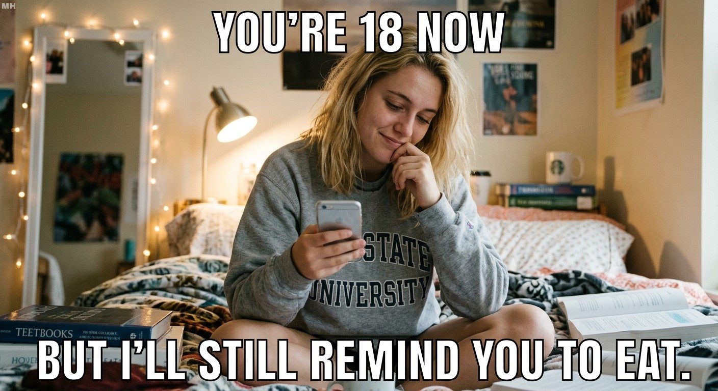 Still Going to Remind You to Eat Meme