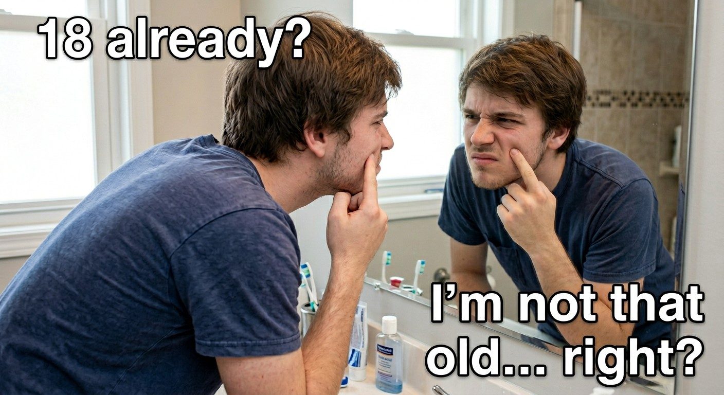 Wait Am I Getting Old Now Meme